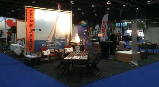 Overzicht VHZC stand Boot Holland 2016