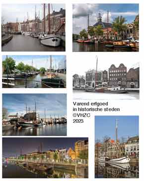 Overzicht historische schepen bij Sail 2015