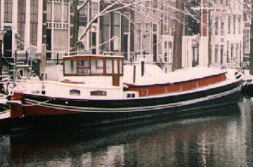 Varend erfgoed aangemeerd in Leiden
